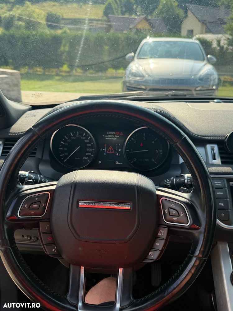 Land Rover Range Rover Evoque - 16