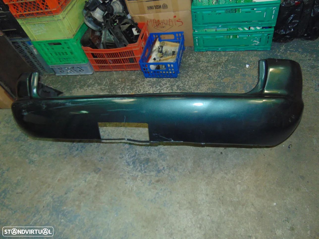 VW Sharan/Ford galaxy /Seat alhambra para-choques - 1