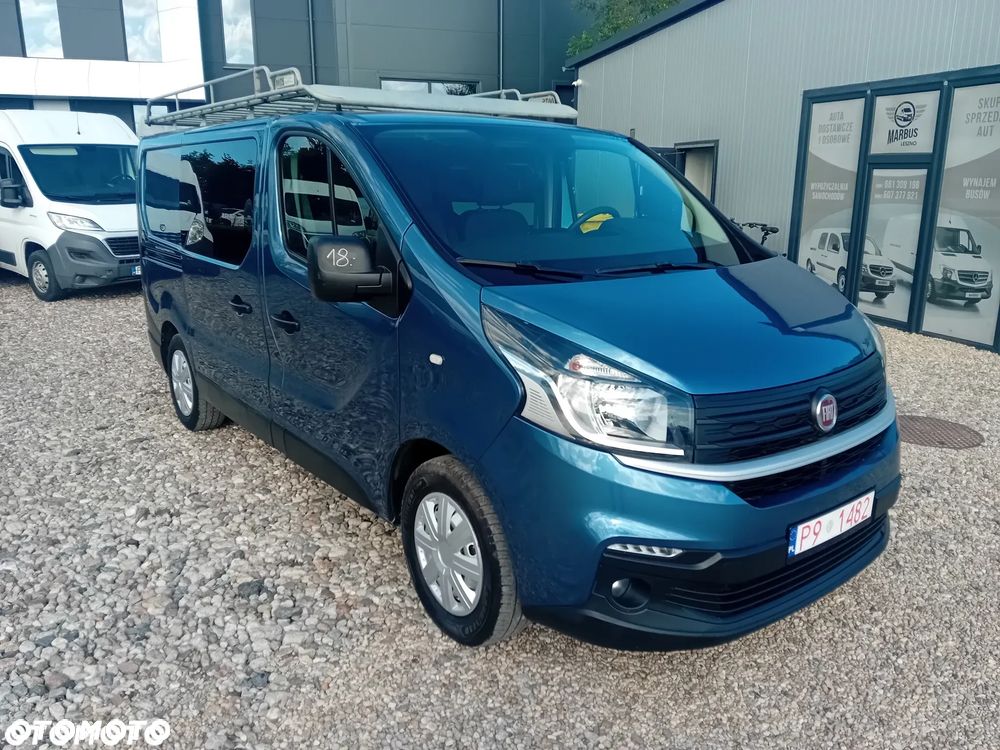 Fiat Talento Brygadówka - 3