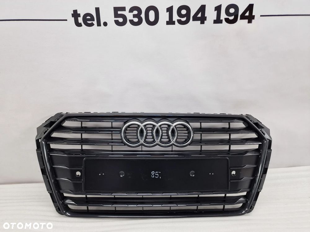 AUDI A4 B9 8W0 S-LINE COMPETITION 14- ATRAPA / GRILL PRZEDNI PRZÓD NA PDC , NR 8W0853651AB , NR AUKCJI GL85 - 1