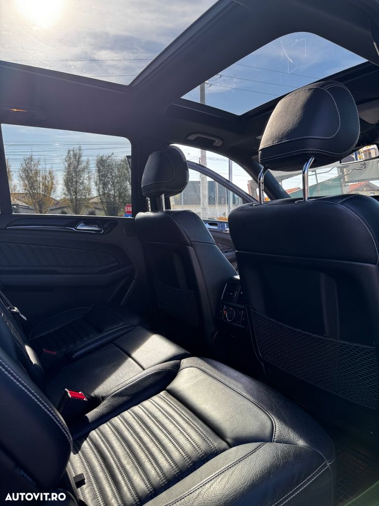 Mercedes-Benz GLS 350 d 4Matic 9G-TRONIC AMG Line - 9