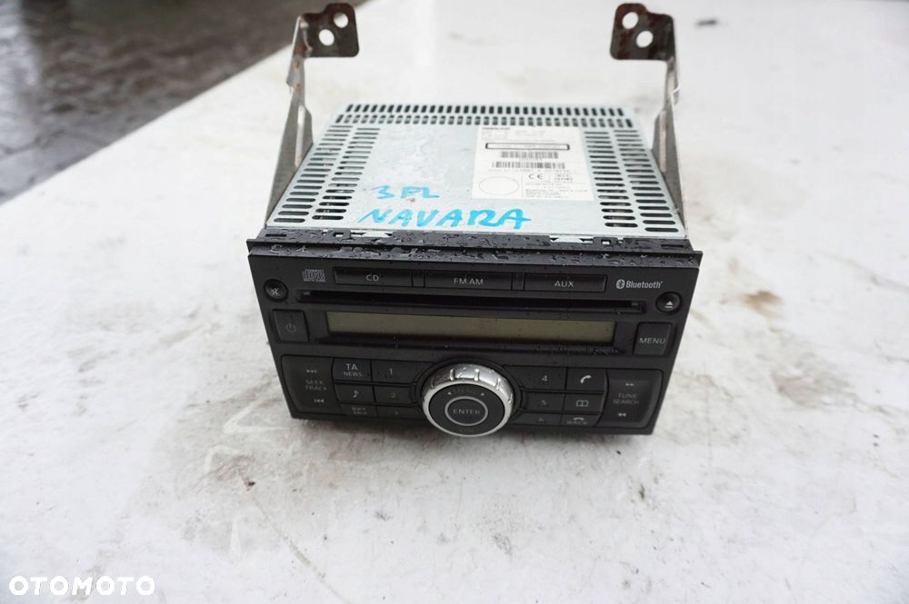 RADIO 281855X36B NISSAN NAVARA 3 III D40 FL - 1
