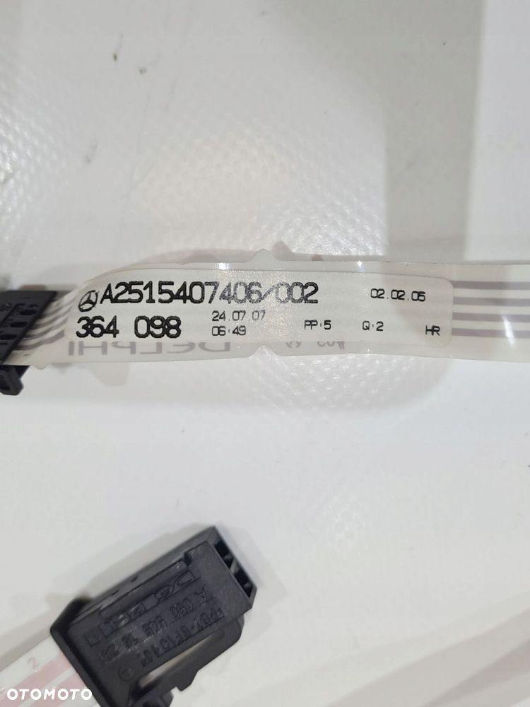 taśma wiązka drzwi tył prawy mercedes w251 a2515407406 - 3