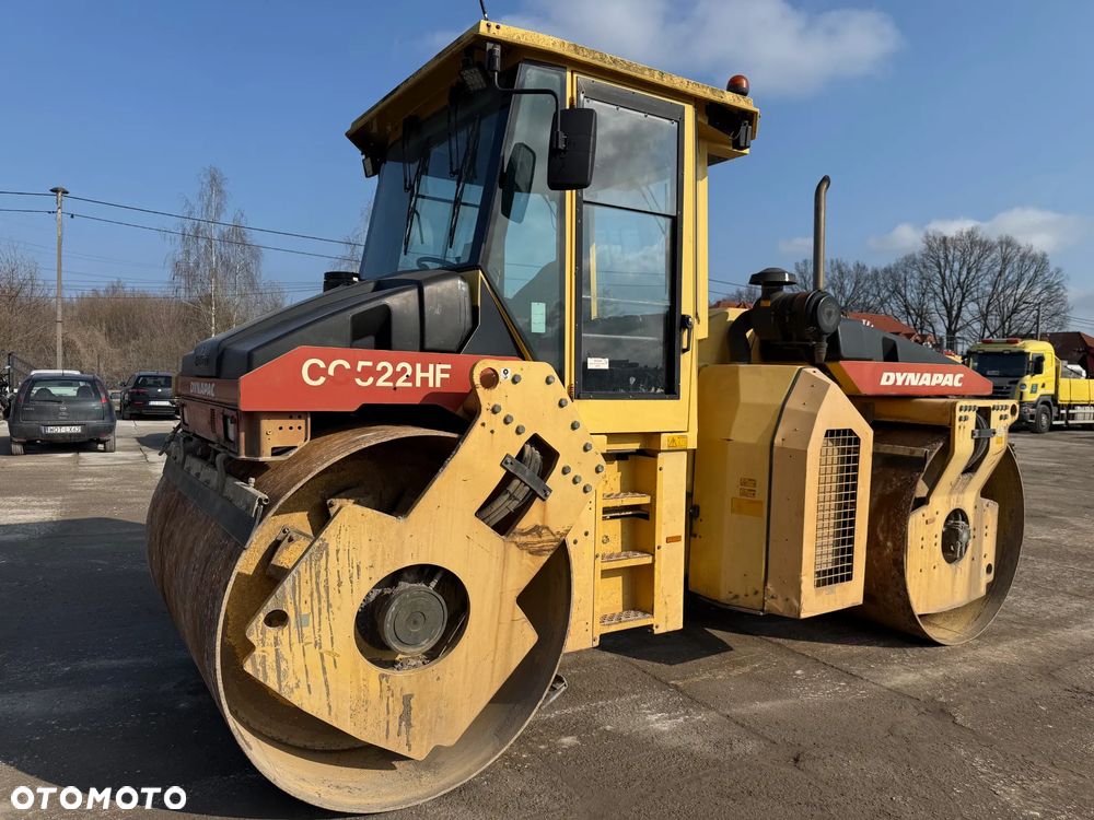 Dynapac CC522HF / 2007 / 12 ton / - 1