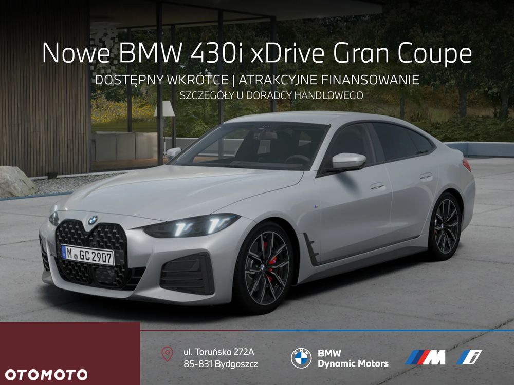 BMW Seria 4 430i xDrive Gran Coupe M Sport - 1