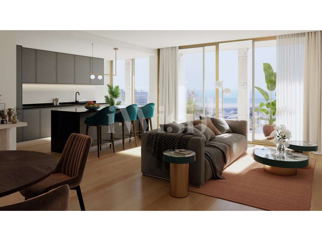 Golden Horizon - Apartamento com 2 quartos e varanda a 300m da Prai... - Grande imagem: 3/13