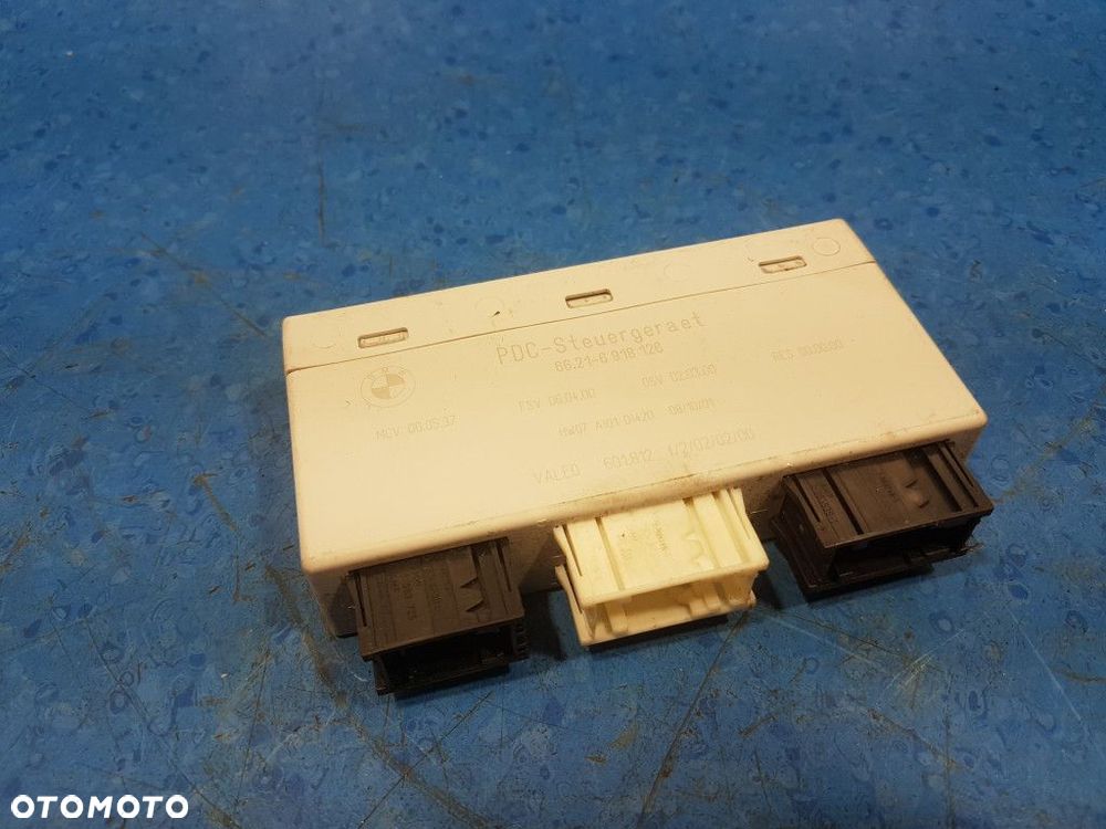 BMW E65 MODUŁ PARKOWANIA PDC 6918126 - 2