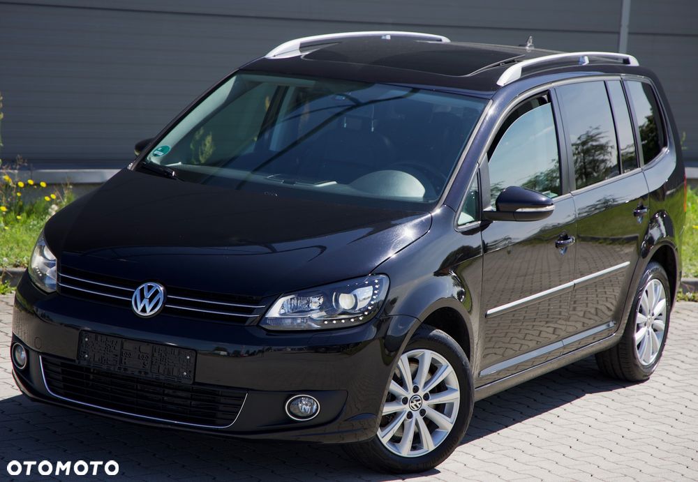 Volkswagen Touran 2.0 TDI DPF Highline DSG - 1