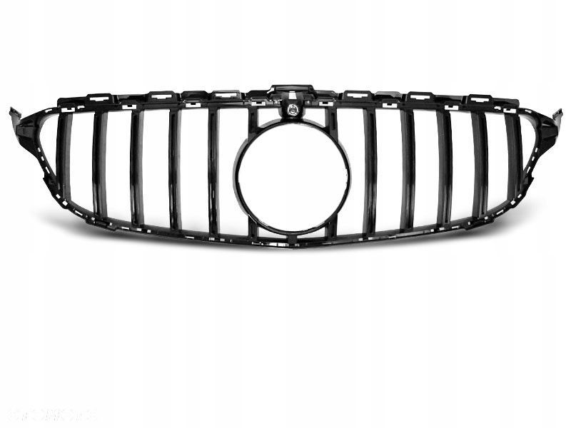 Atrapa Grill Mercedes W205 18- Sport Glossy Black - 1