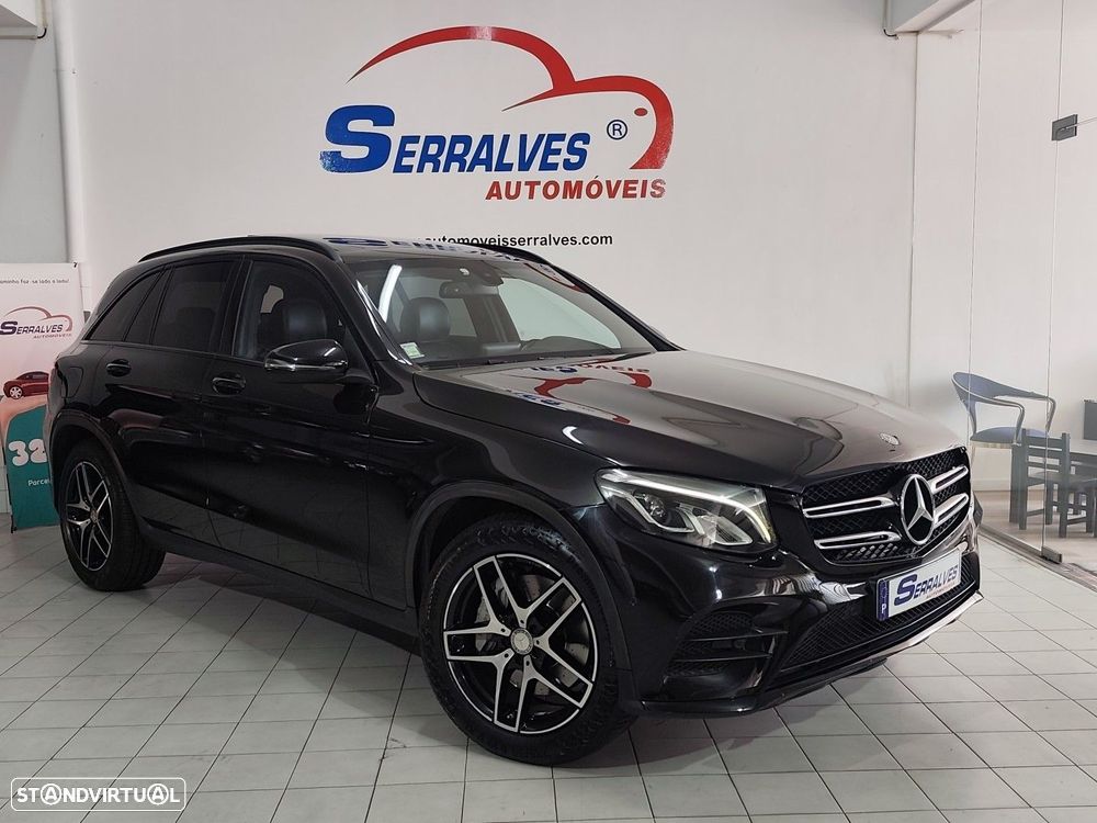 Mercedes-Benz GLC 250 d AMG Line 4-Matic