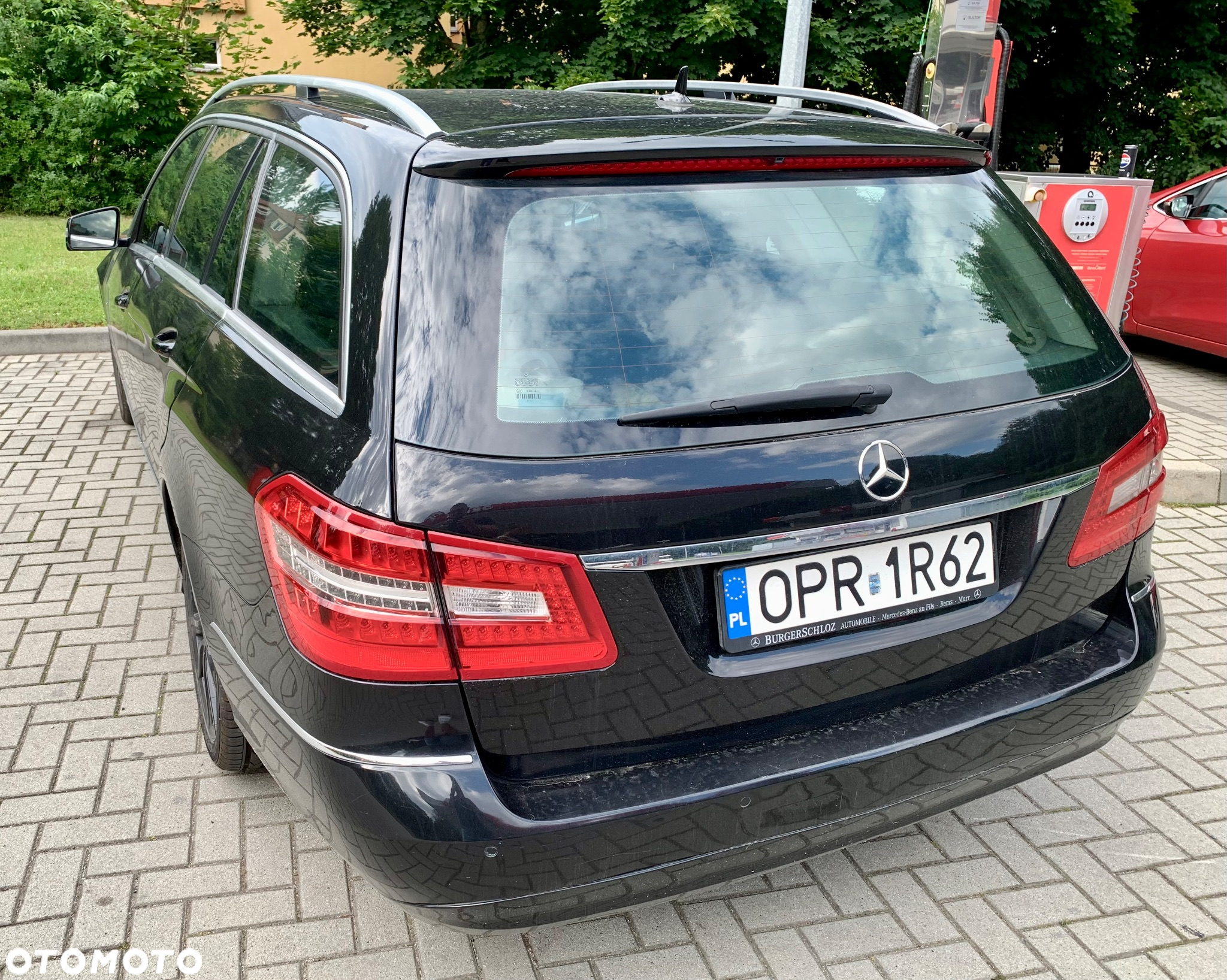 Mercedes-Benz Klasa E 250 T CDI DPF BlueEFFICIENCY 7G-TRONIC Avantgarde - 8
