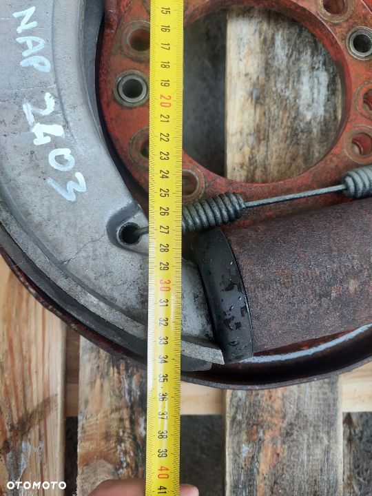 BĘBEN HAMULCOWY, HAMULEC, SZCZĘKI, CYLINDEREK ATLAS KOPARKA PRAWA [NAP 2403] - 15
