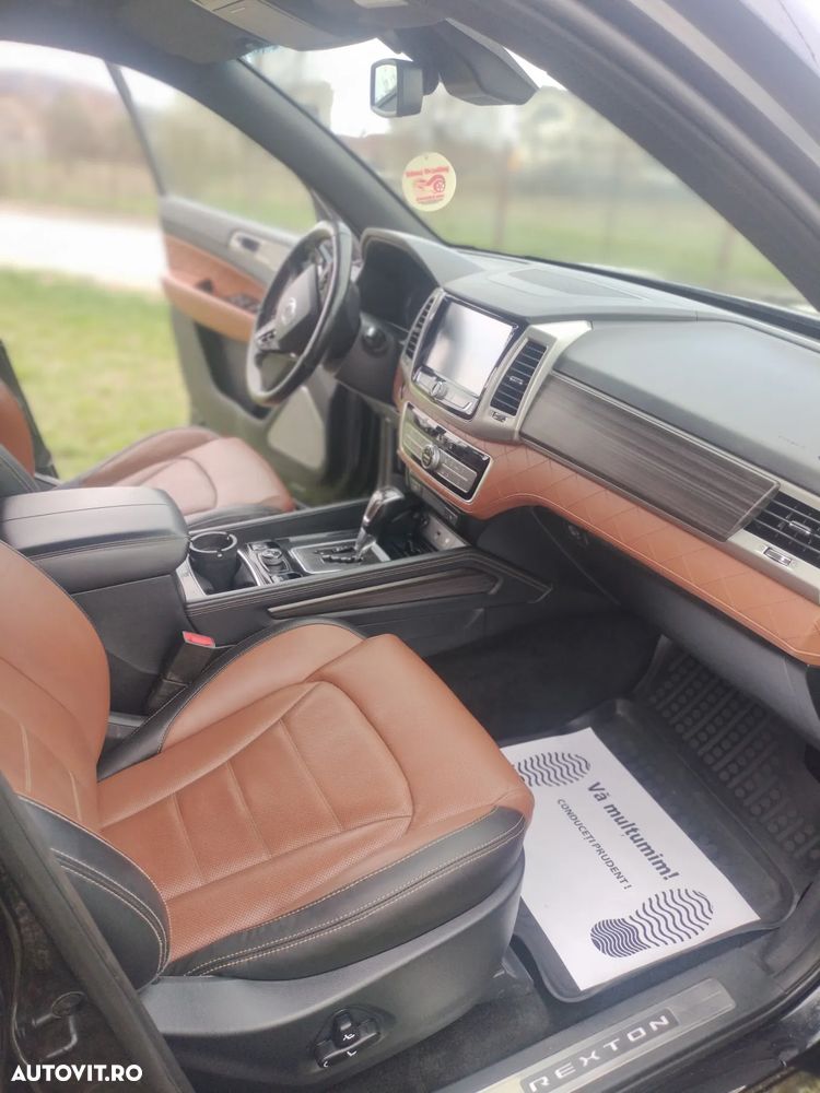 SsangYong REXTON 2.2 e-XDi 220 4WDAut. Crystal - 13