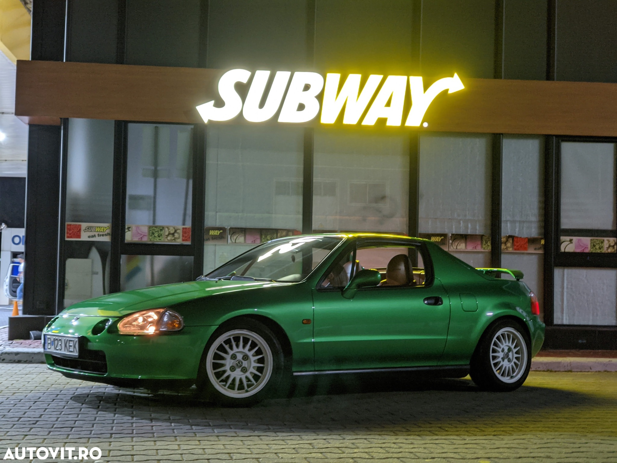 Honda CRX - 13
