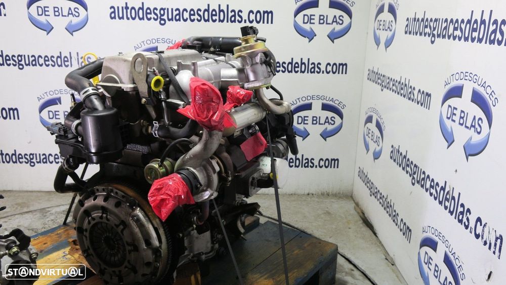 MOTOR COMPLETO FORD FOCUS 1998 - 4