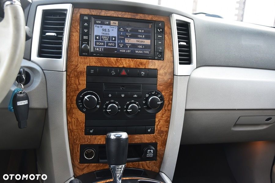 Jeep Grand Cherokee 3.0 CRD Automatik DPF Limited - 18