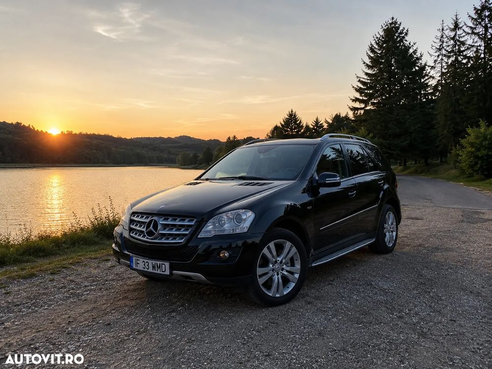 Mercedes-Benz ML 350 CDI Aut - 11