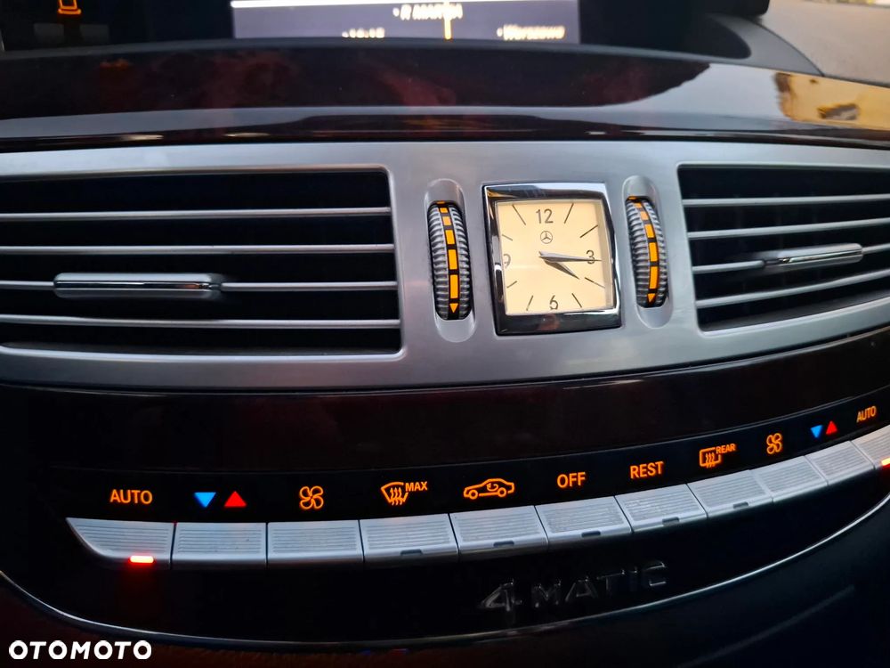 Mercedes-Benz Klasa S 350 L 4-Matic - 10