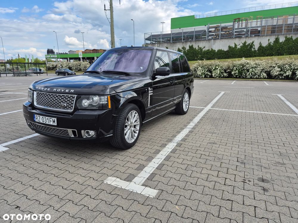 Land Rover Range Rover 5.0 V8 S/C AB - 1