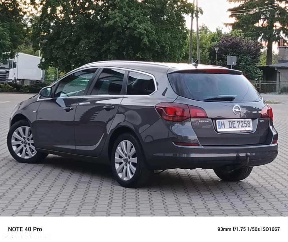 Opel Astra 1.7 CDTI DPF Cosmo - 27