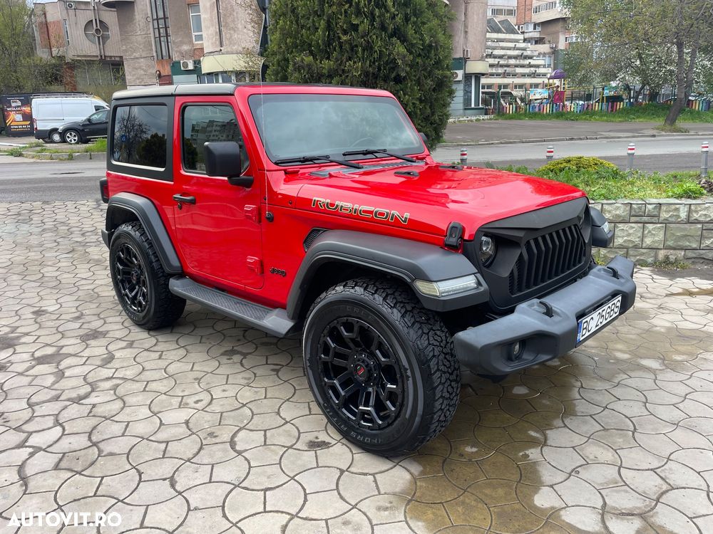 Jeep Wrangler 3.6 Automatik Rubicon 10th Anniversary - 1