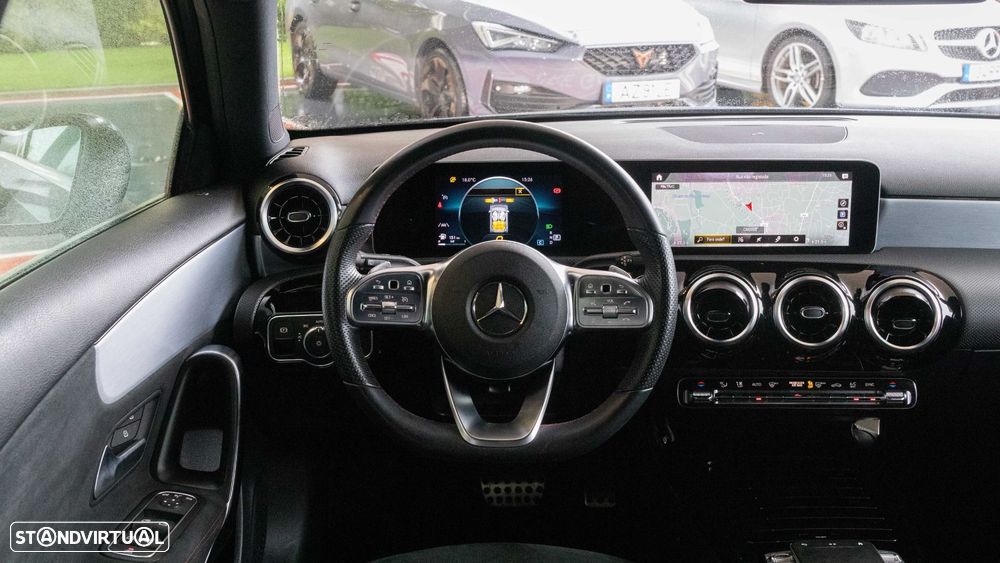 Mercedes-Benz A 200 d AMG Line Aut. - 6