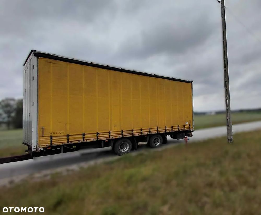 Scania R 500 RETARDER EURO 5 ZESTAW TANDEM 38EP 120M3 - 2