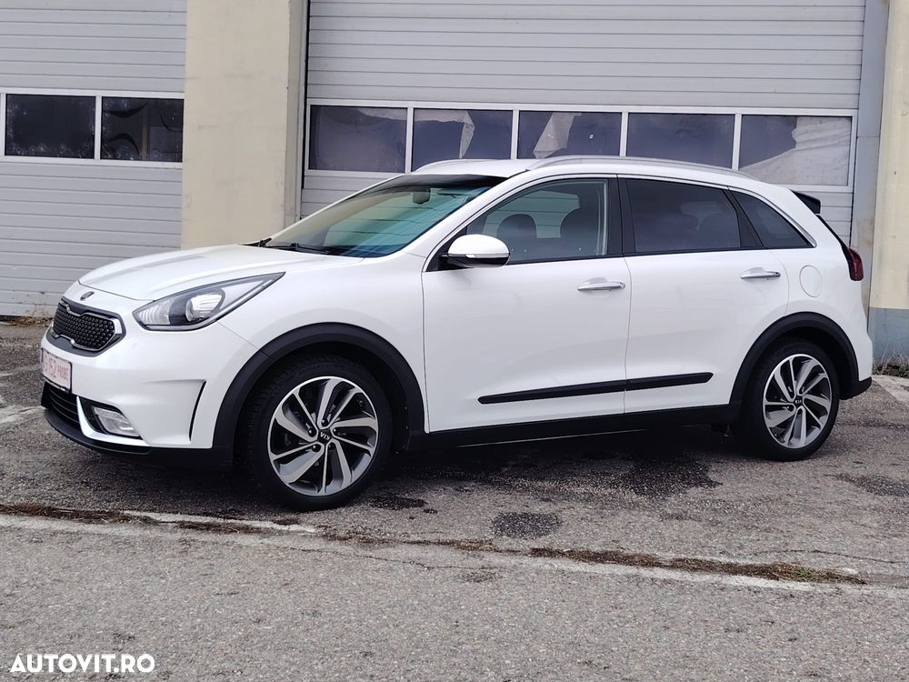 Kia Niro 1.6 GDI HEV 2WD OPF Aut. Vision - 6