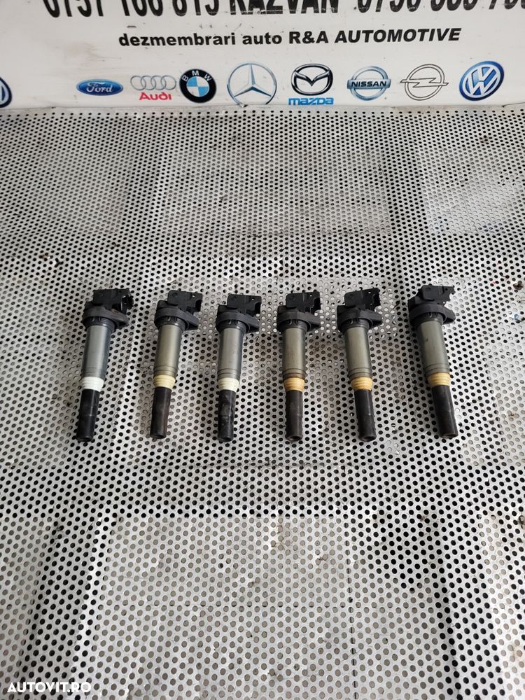Bobine Bobina Inductie Bmw Cod  Motor 3.0 3.5 Benzina N55B30 F10 F11 F01 F02 F06 F07 F12 F13 X5 X6 - 2