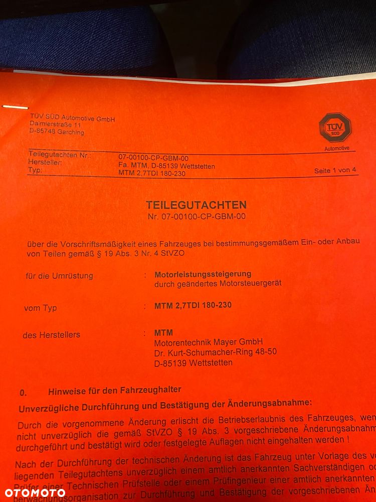 Audi A6 Avant 2.7 TDI multitronic - 8