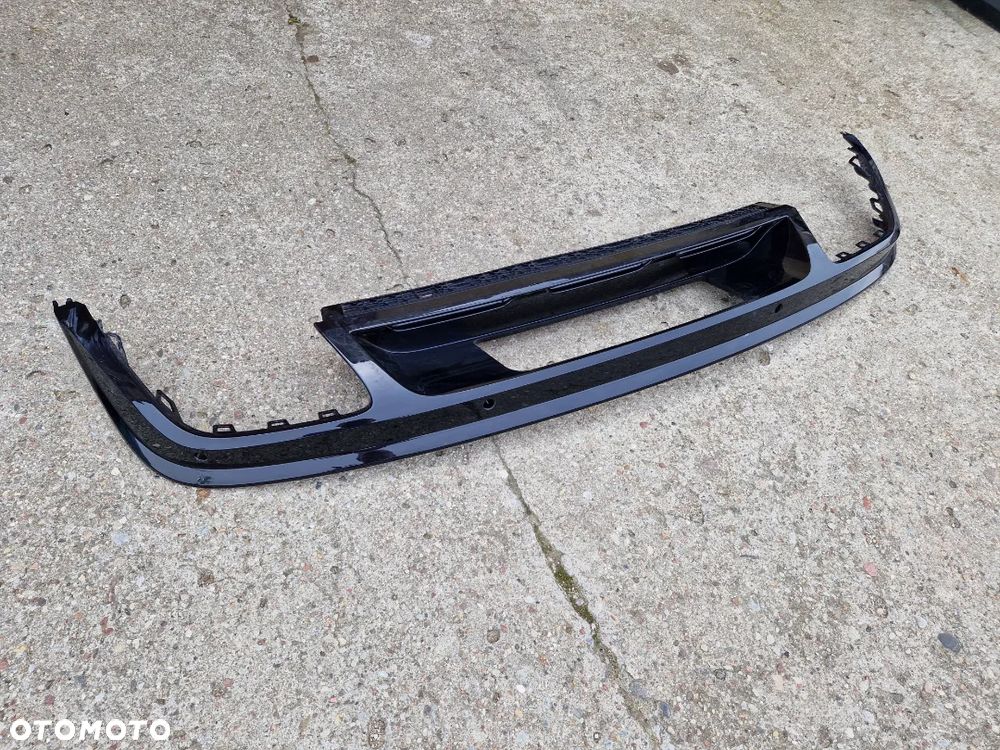 VW Tiguan II Allspace R Line 16- dyfuzor dokładka zderzak tylny 5NN - 1