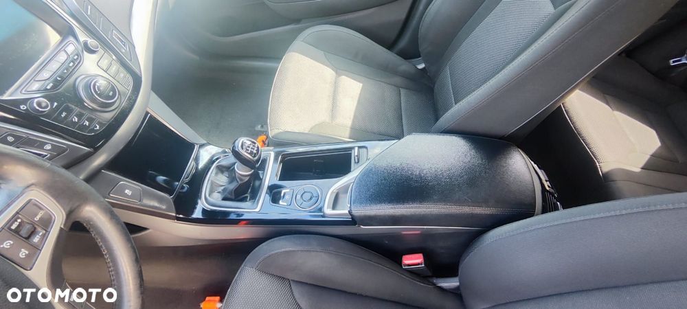 Hyundai i40 Kombi blue 1.7 CRDi Classic - 21