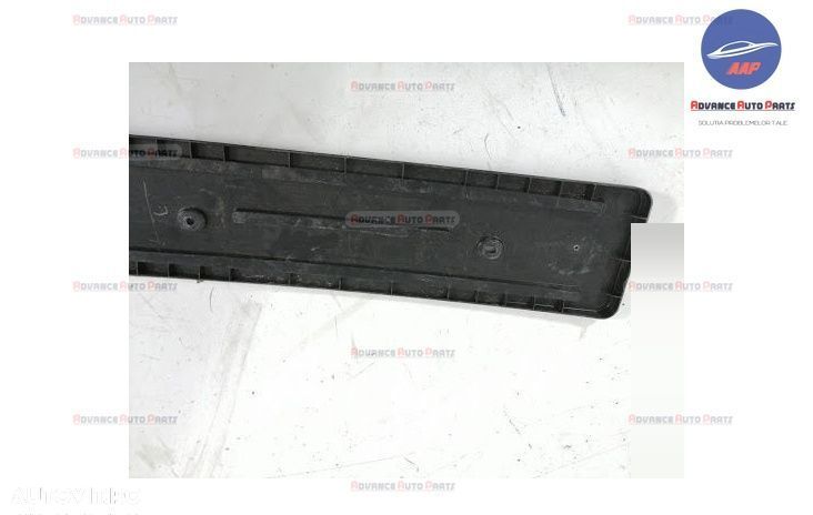 Suport Numar original Porsche Cayenne 3 2017 2018 2019 2020 2021 2022 - 4