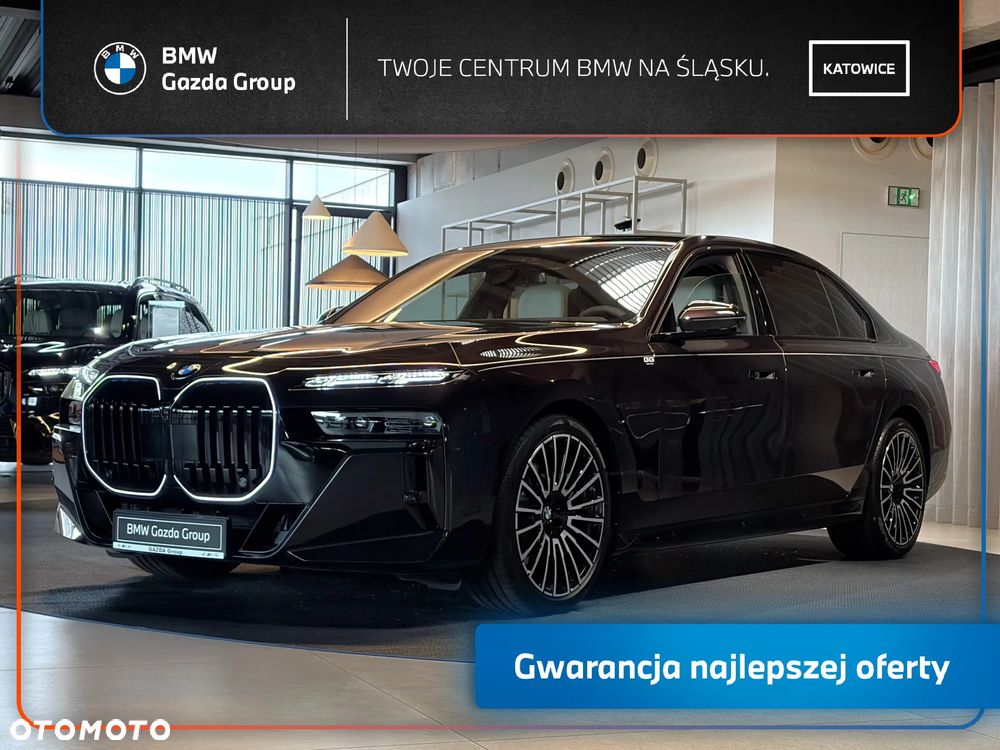 BMW Seria 7 740d xDrive mHEV Nero Lusso Edition sport - 2