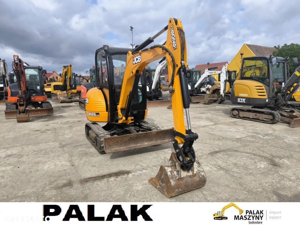 JCB Mini koparka JCB 8026 , 2013rok / JCB 8025 - 8