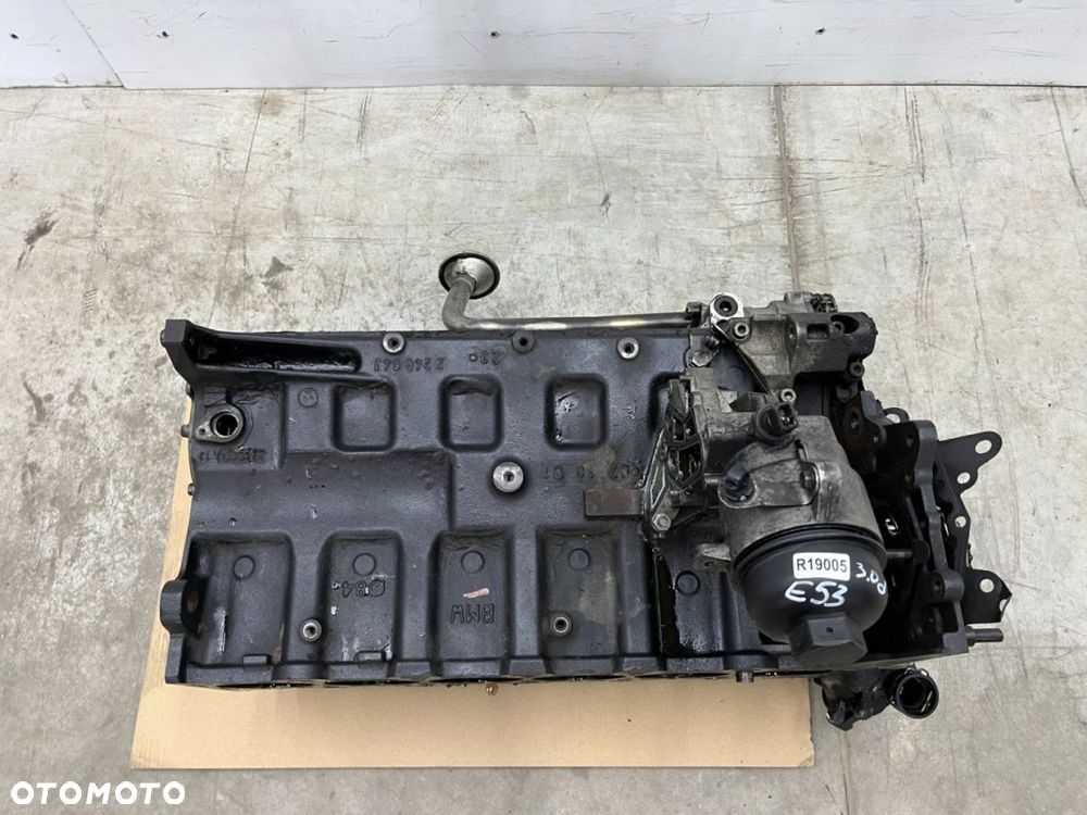 Blok silnika BMW E38 E39 E46 E52 X5 E53 95-06r. 3.0d M57D30 dół silnika wał tłoki 2246643 - 7