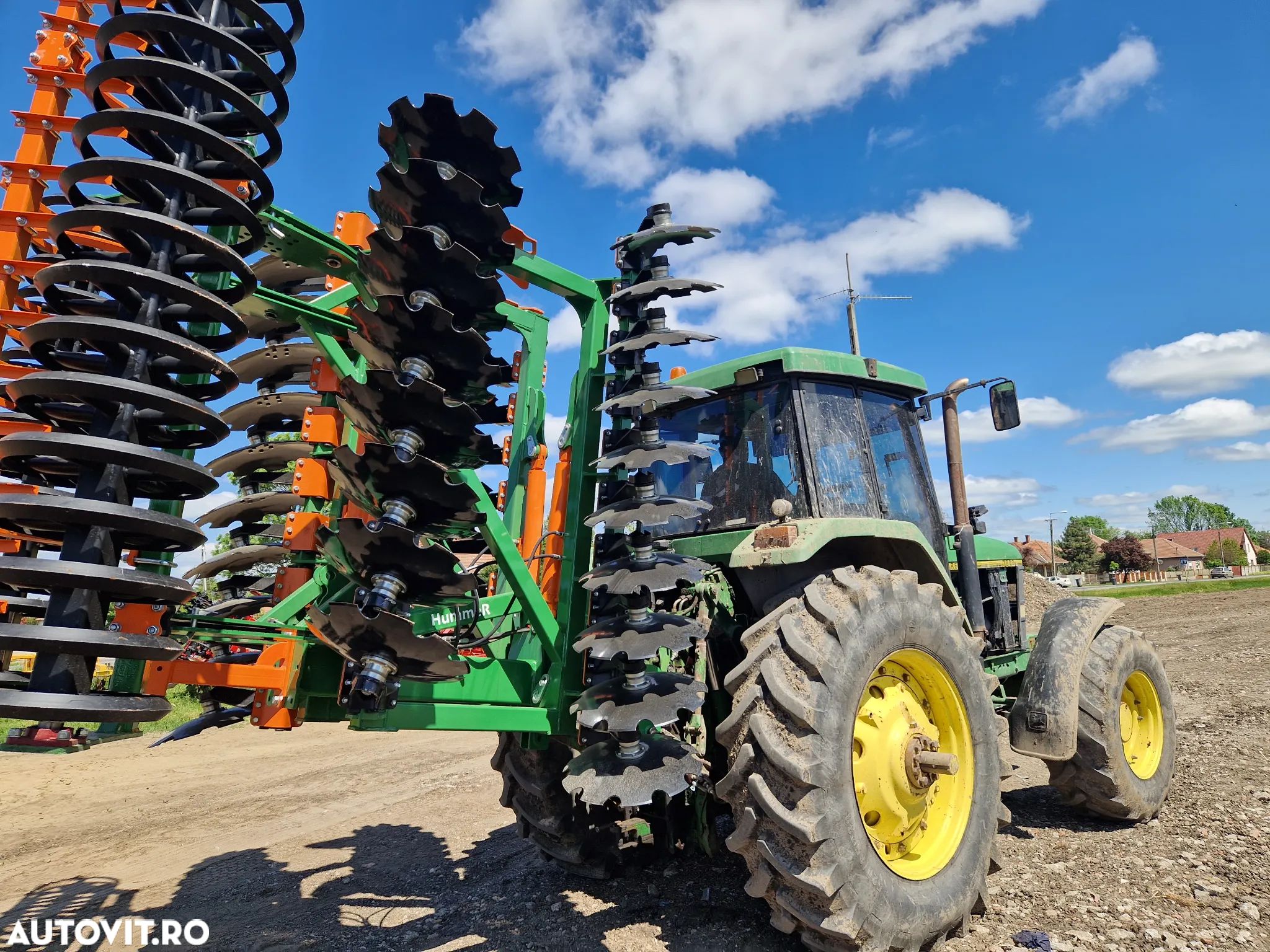 Rotor Hummer Hidro - 1