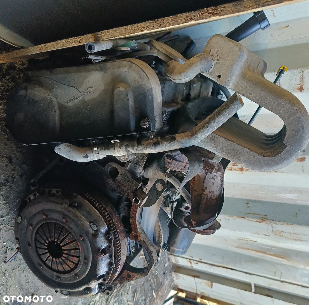 Silniki kompletny do VW transporter T4  2,4 filmik - 6