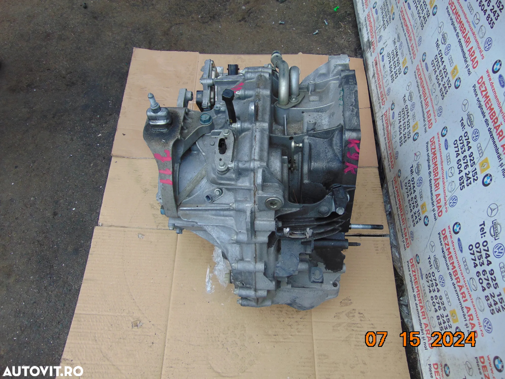Cutie automata Nissan Qashqai j11 1.5 Renault Scenic 4 juke kadjar 2015-2022 cod dw5003 cod 320102850r - 8