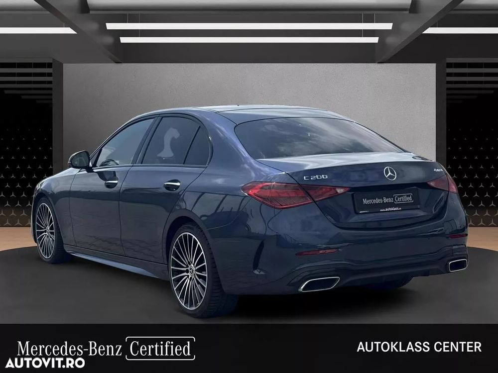 Mercedes-Benz C 200 MHEV 4MATIC - 5