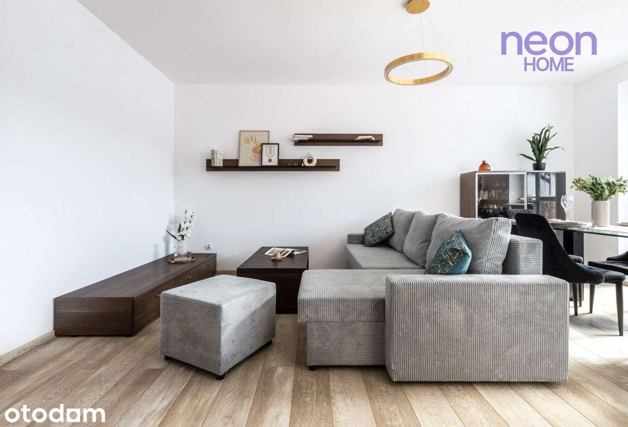 2 Pok | Ruczaj | Odświeżone | Balkon
