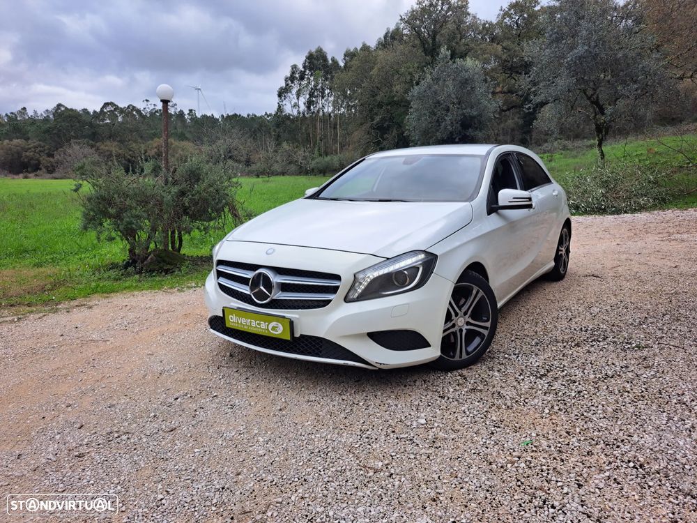 Mercedes-Benz A 180 CDI (BlueEFFICIENCY) Urban - 1