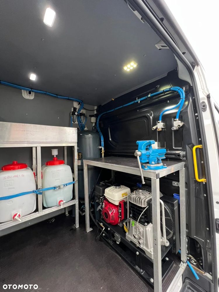 Volkswagen CRAFTER MAXI EXTRA LONG L5H2 POGOTOWIE TECHNICZNE SERWISOWY NARZĘDZIOWY NARZĘDZIÓWKA SERWIS MOBILNY MOBILCAR - 9