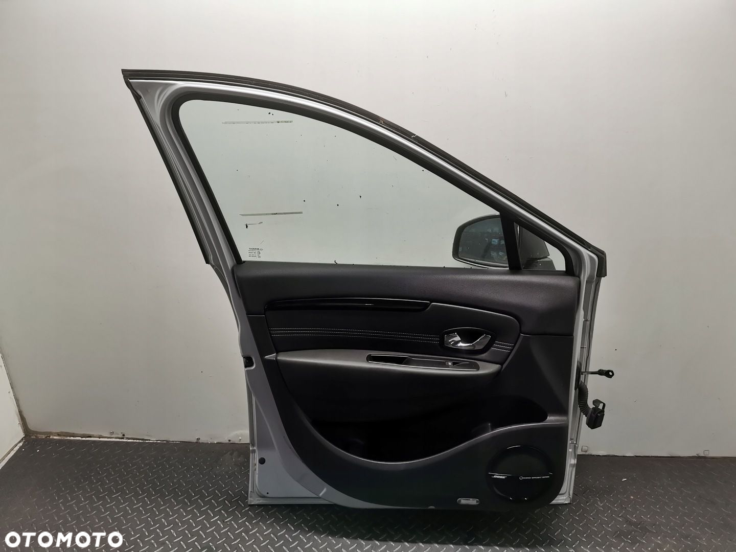 DRZWI LEWY PRZÓD RENAULT SCENIC III TED69 - 6
