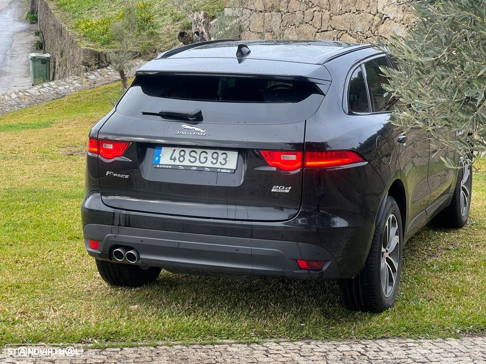 Jaguar F-Pace 2.0 i4D R-Sport AWD Aut. - 23