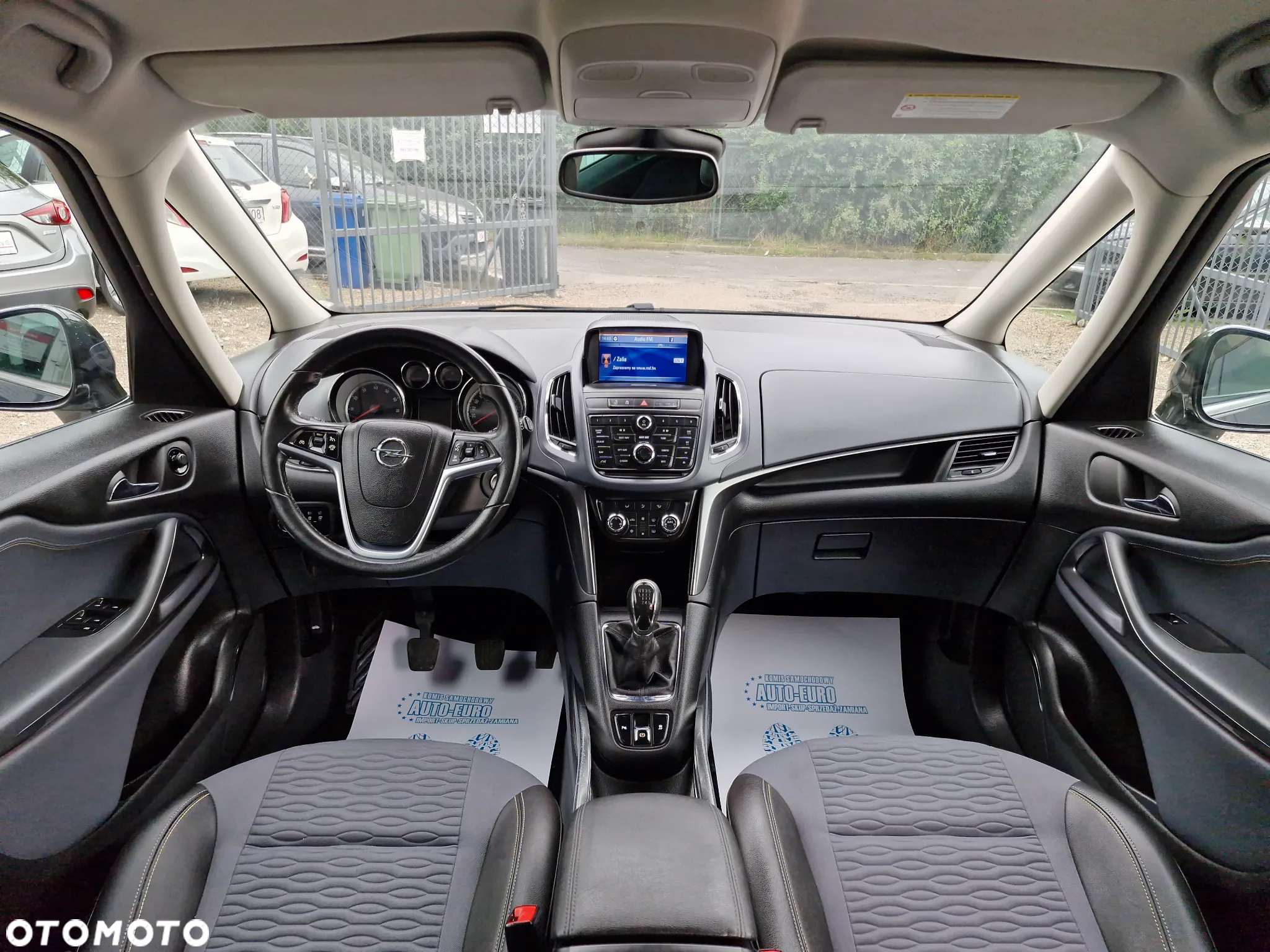 Opel Zafira 1.4 T Cosmo EU6 - 21