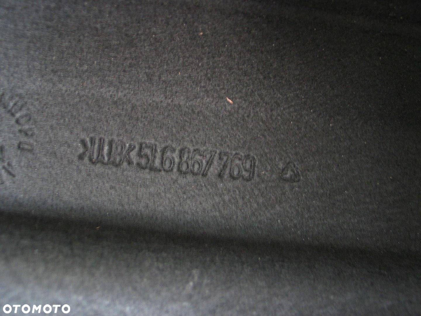 polka bagaznika skoda yeti 5L6867769 09-17r. czarna oryginal - 10