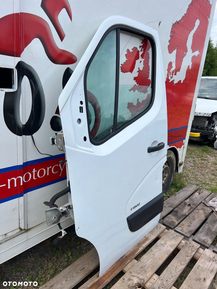 Renault Master, Movano drzwi lewy przód kpl. 14r. - 2