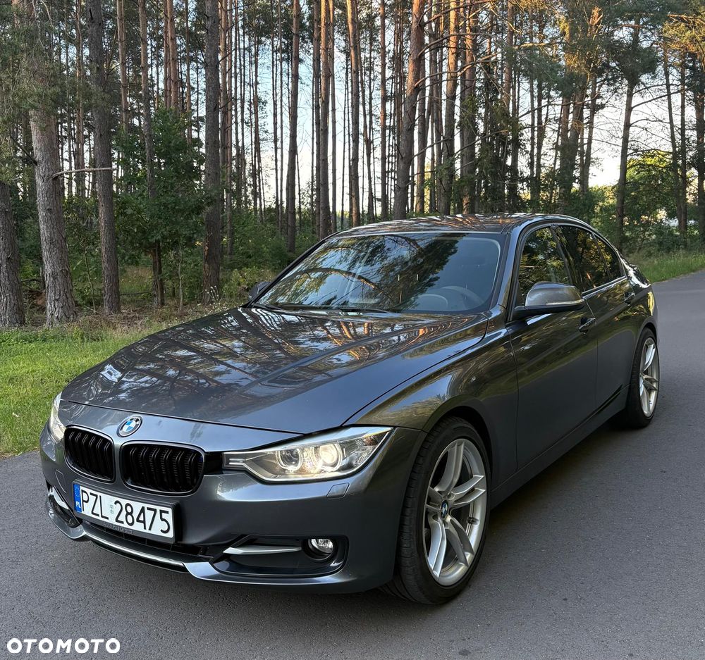 BMW Seria 3 318d Sport Line - 2