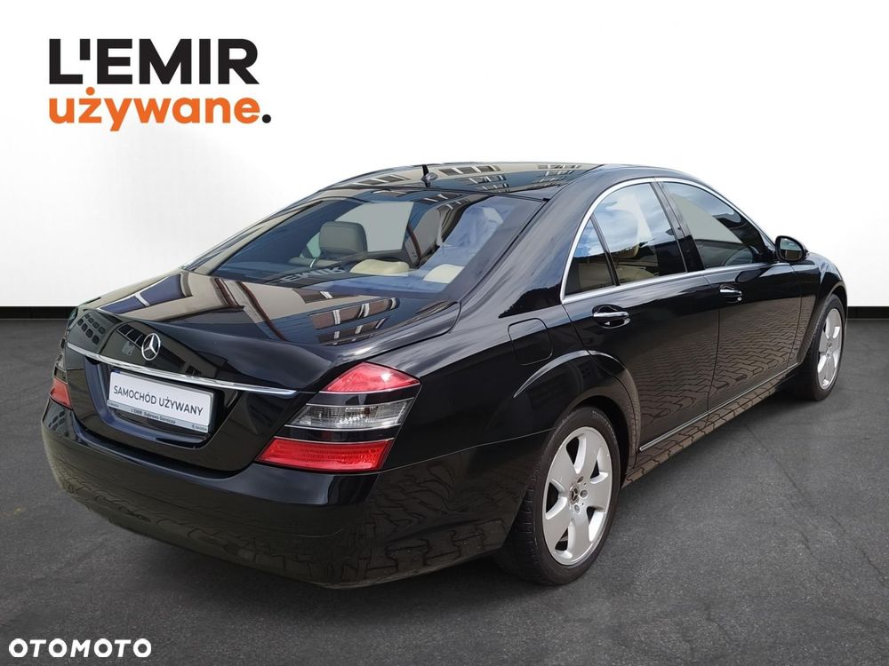 Mercedes-Benz Klasa S 500 4-Matic - 3